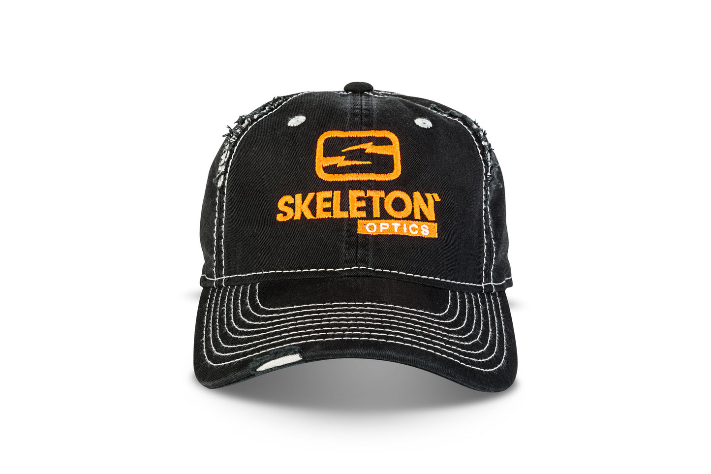 
                  
                    Skeleton Optics Torn Trucker Hat
                  
                