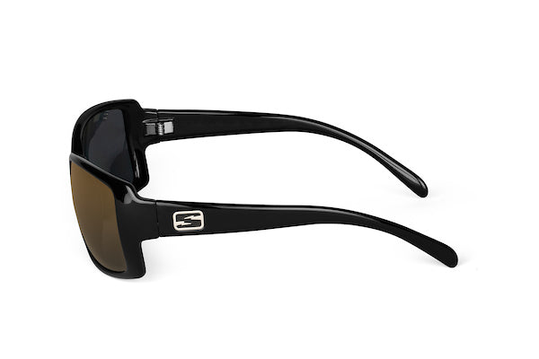 小物 Used Black Sunglasses Made in Japan Polarized Sunglasses Mens Womens Classic Rieyezo Shape Retro