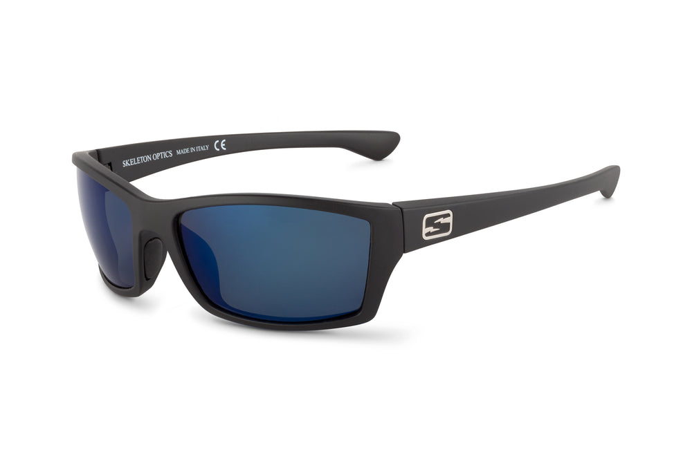 
                  
                    Scout Sunglasses Matte Black Frame   Blue Gun Lens-Light Pro
                  
                