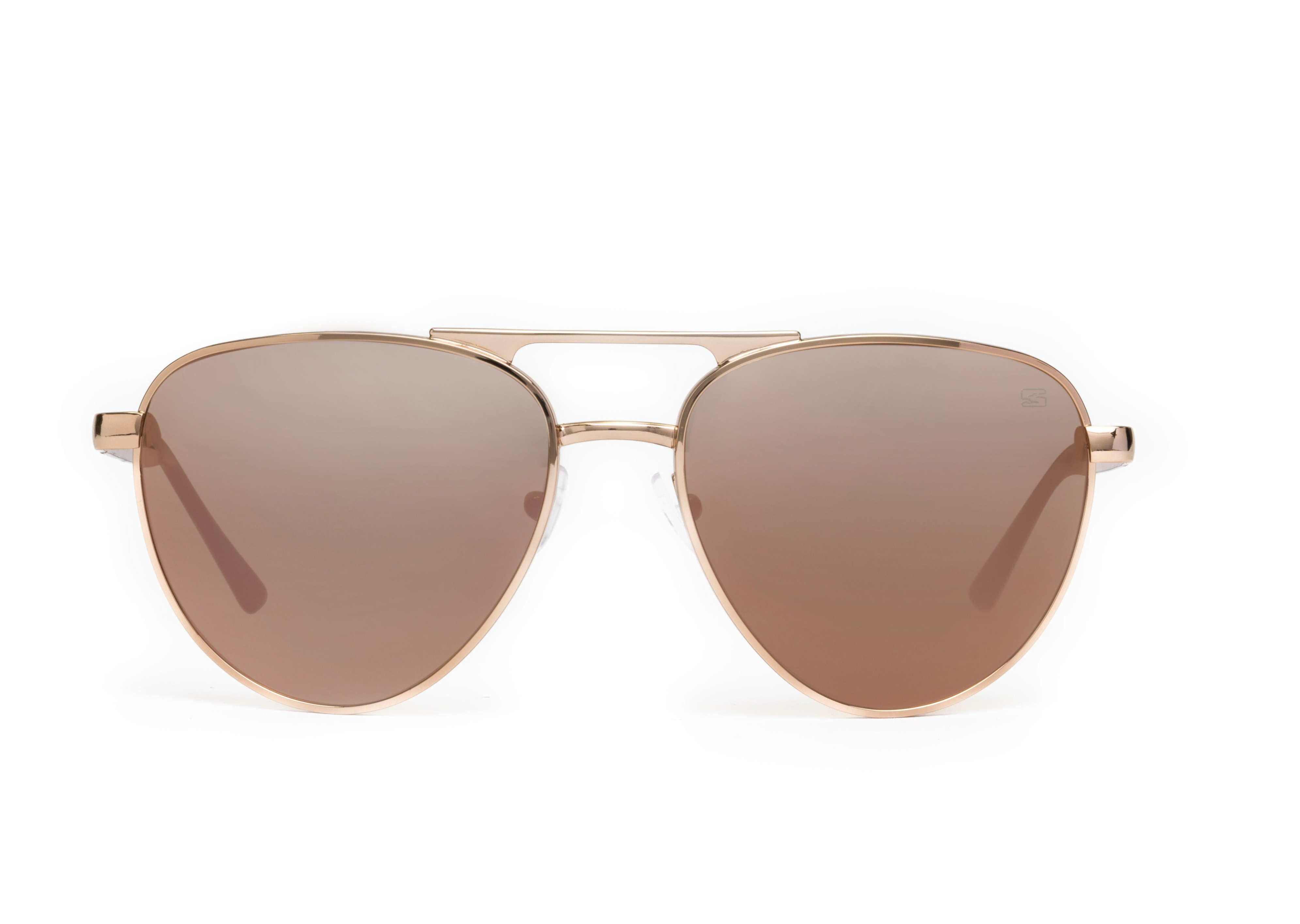 Dara Aviator Rose Gold – Skeleton Optics display picture 1