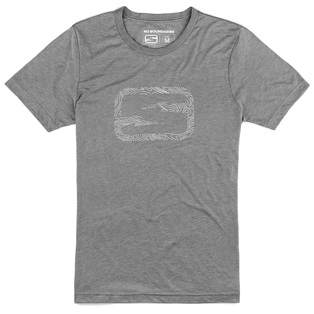 Damascus T-shirt - Steel Gray