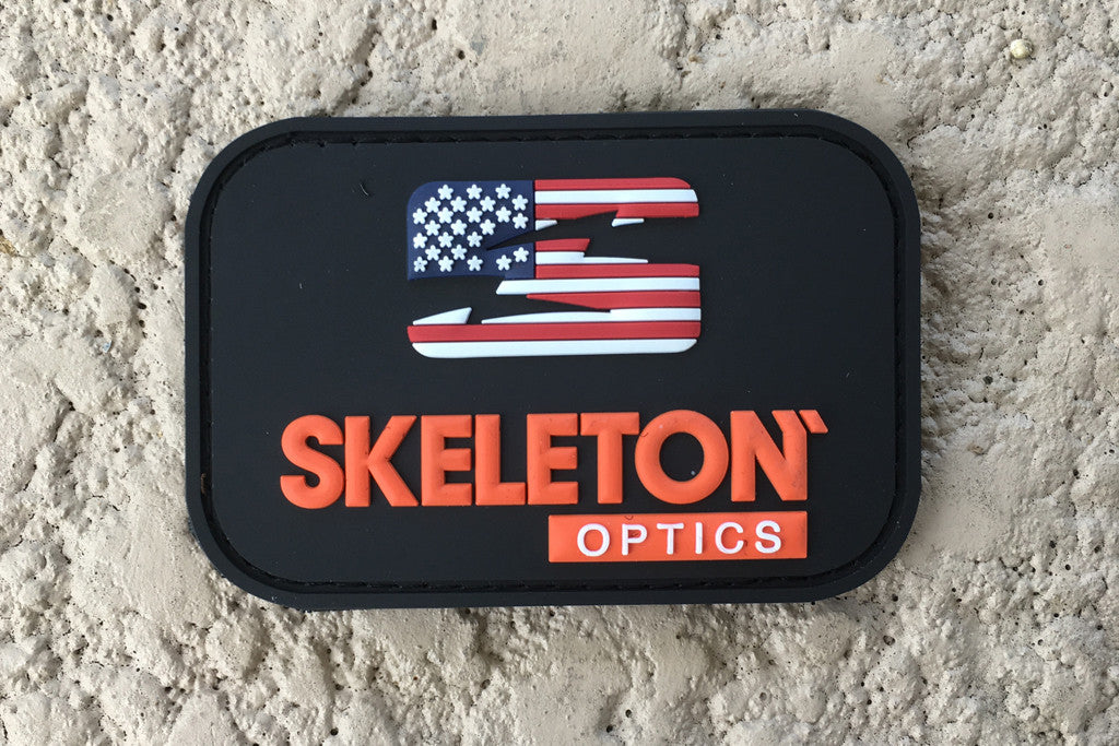 Skeleton Optics Patriot Patch