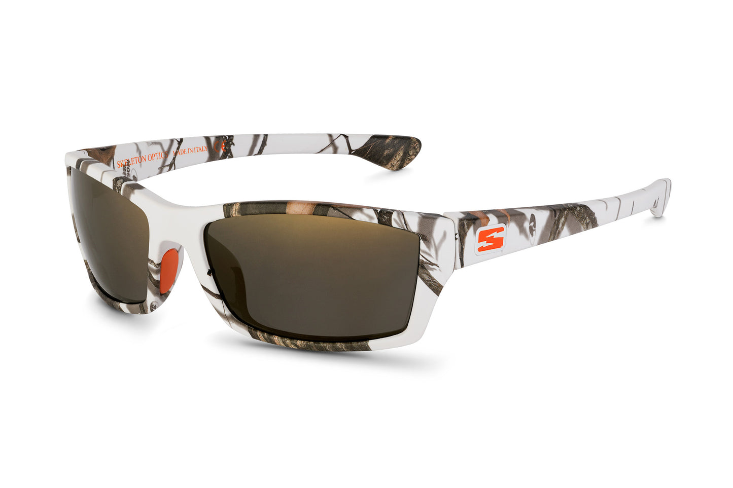 Rapid Eyewear Camouflage Polarised Sports & Fishing Sunglasses. Glasses  with Interchangeable Lenses
