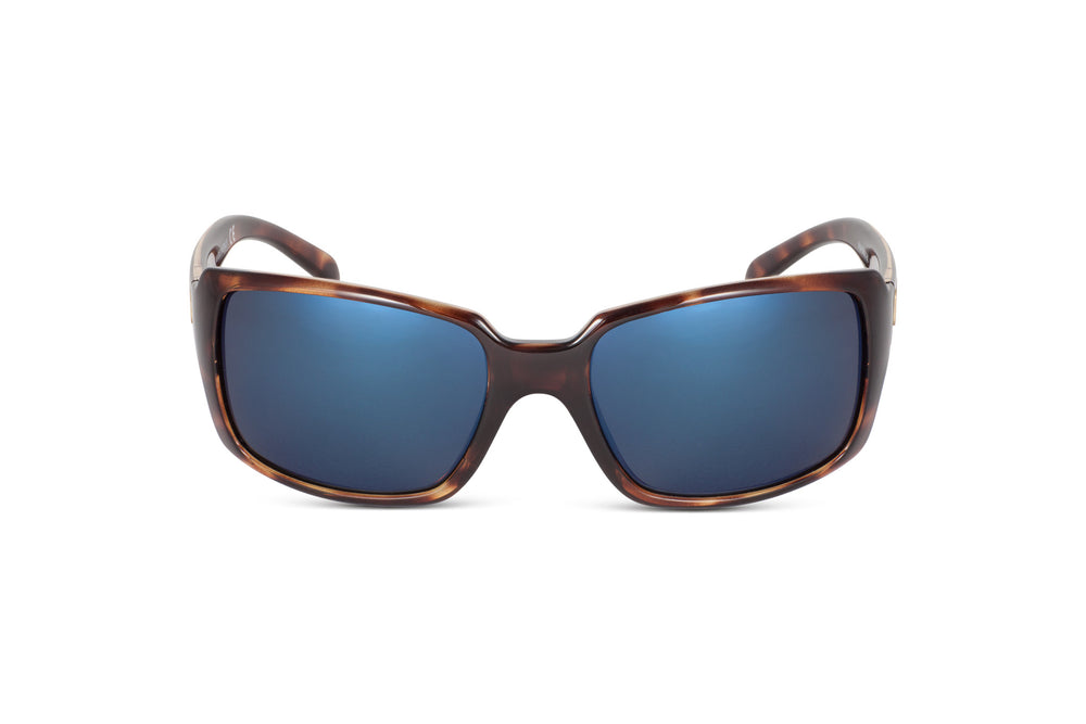 Tortoise sunglasses 2024 with blue lenses