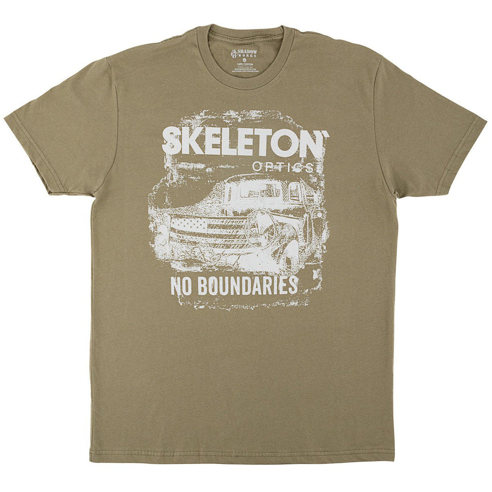 Off Road T-shirt – Skeleton Optics